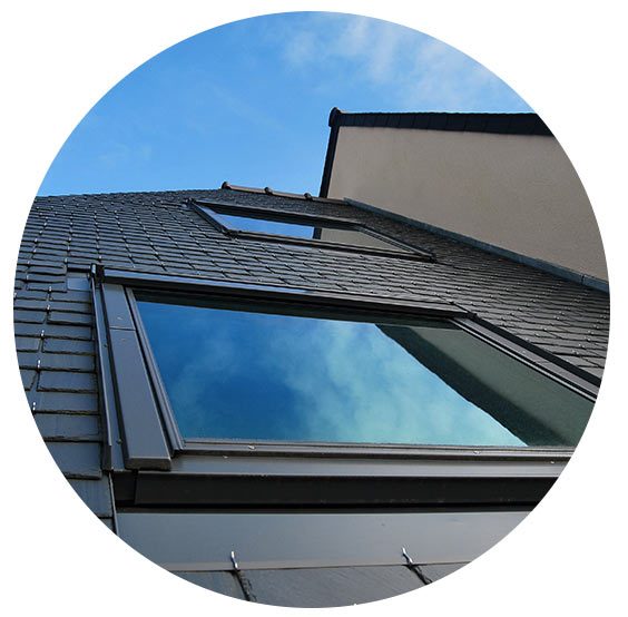 Fenêtres de toit posées à La Rochelle
